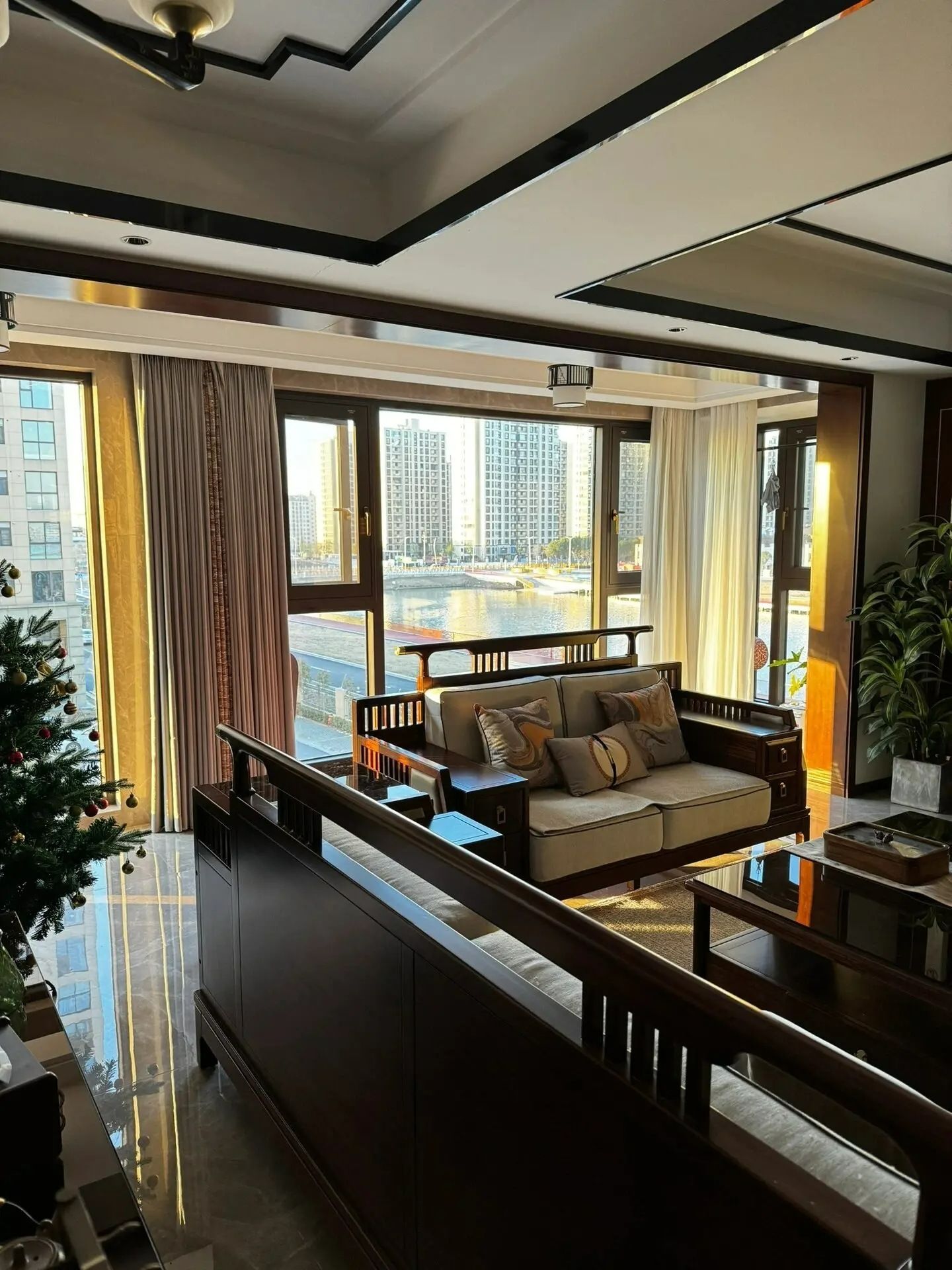 新中式家具風格，原來以“新雅色”體驗家具風格