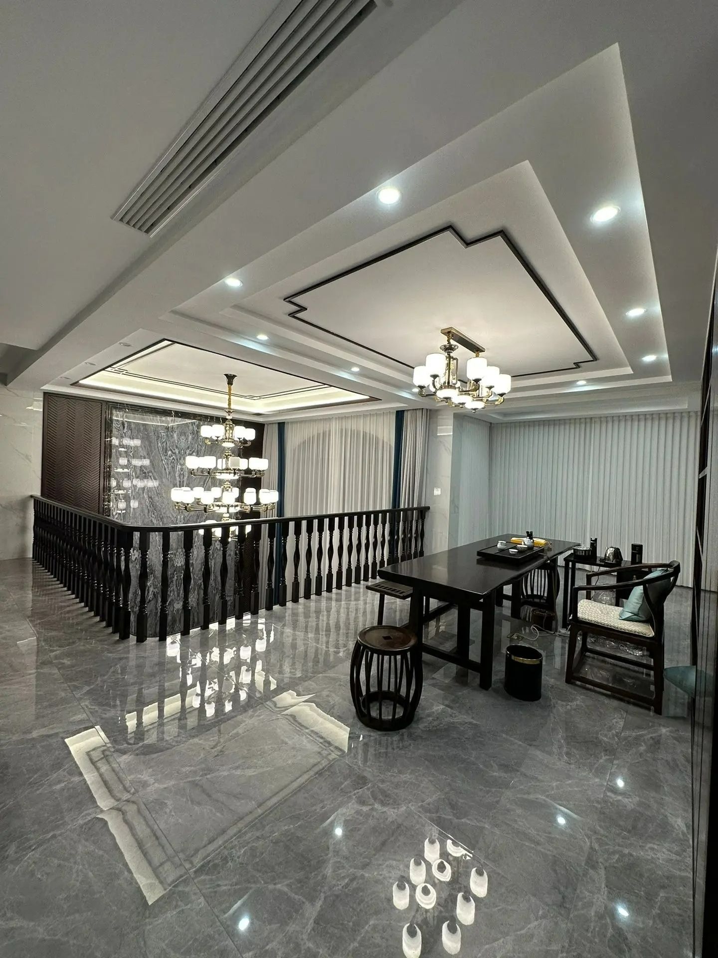 新中式家具風格，原來以“新雅色”體驗家具風格