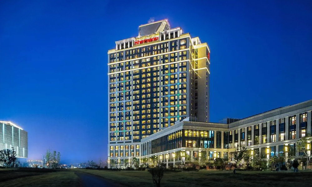 常德武陵天濟(jì)喜來(lái)登酒店