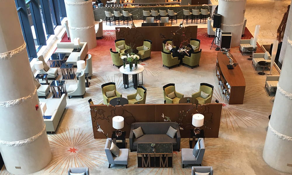 珠海新駿景萬(wàn)豪酒店