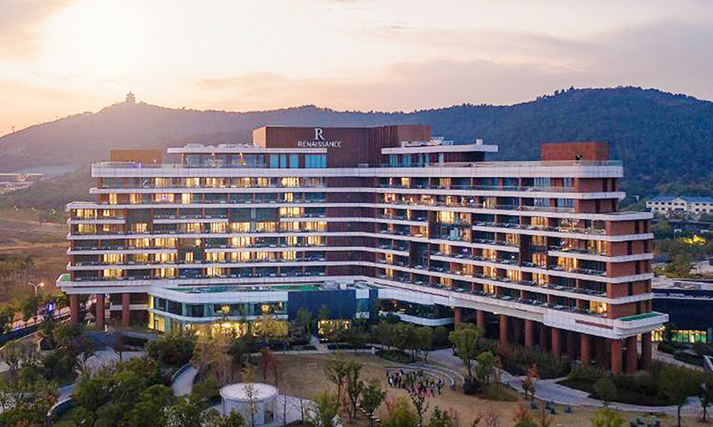 蘇州太湖萬麗酒店