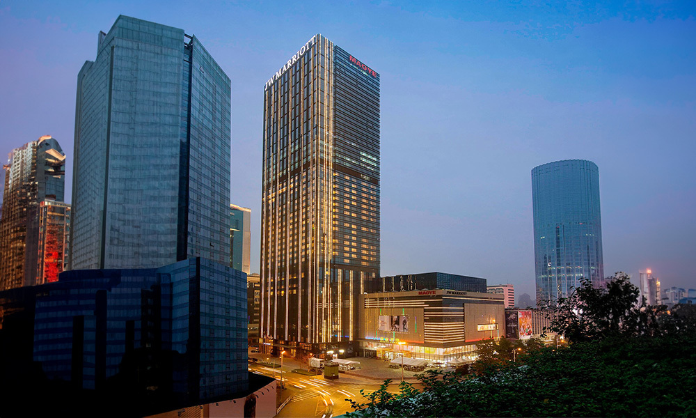 成都茂業(yè)JW萬豪酒店