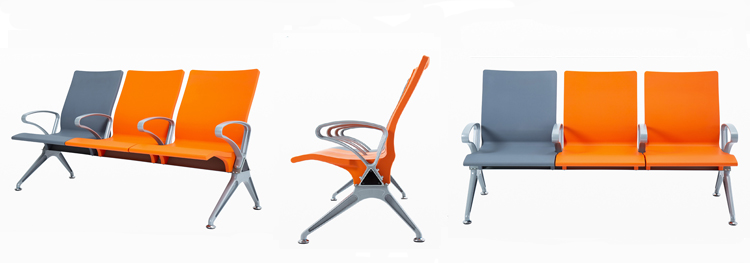 PU機場椅/等候椅/排椅 -SJ9077G(圖1) undefined