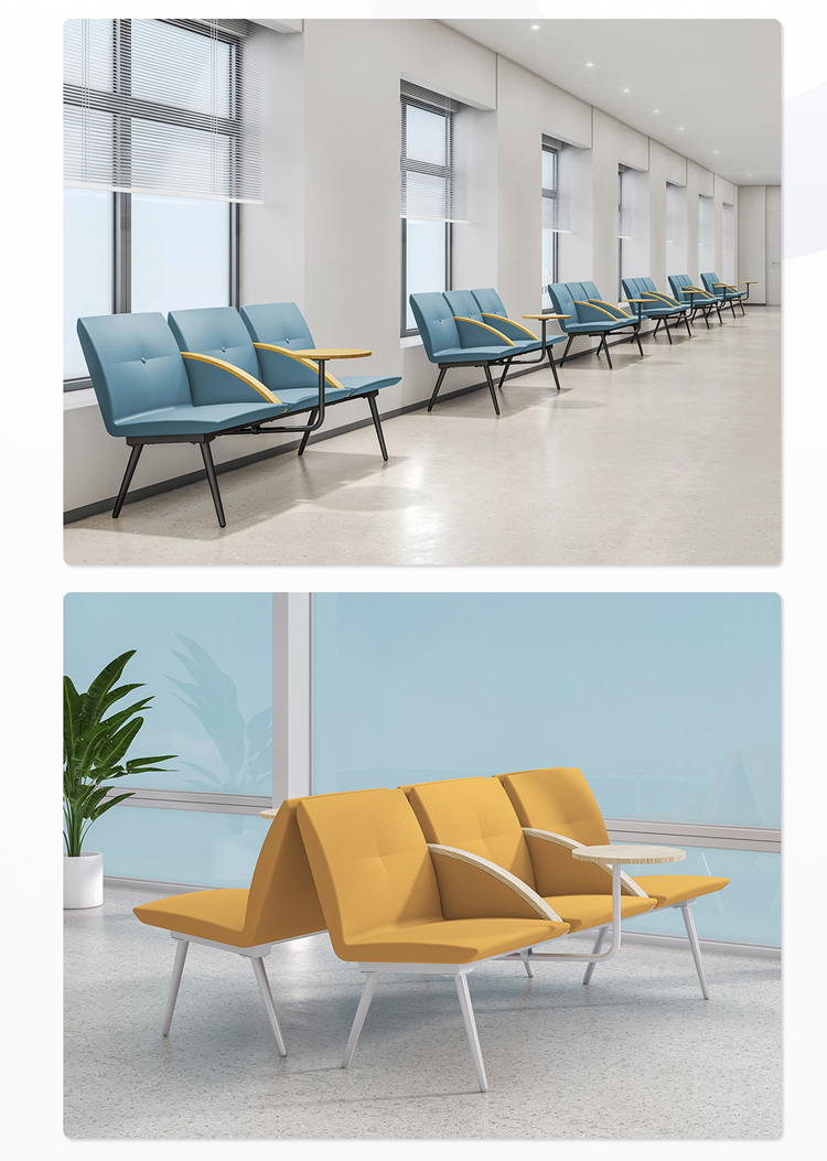 PU機場椅/等候椅/排椅沙發(fā)-YF(圖3) undefined