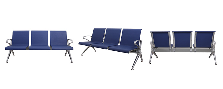 PU機(jī)場椅/等候椅/排椅 -SJ9078(圖1) undefined