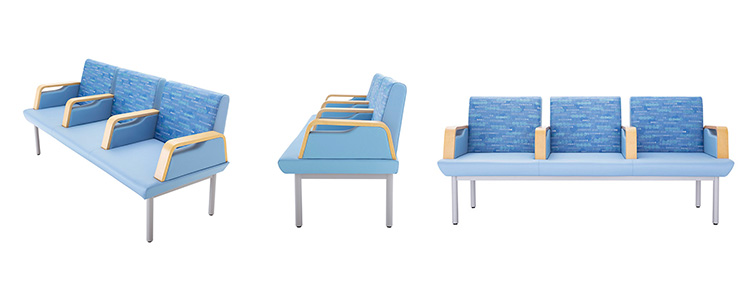 PU機(jī)場(chǎng)椅/等候椅/排椅-LILY(圖1) undefined