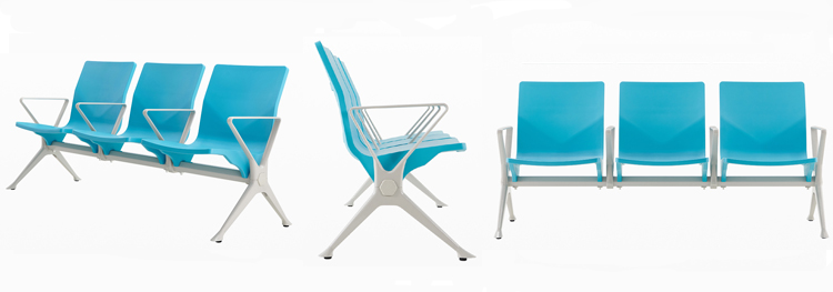PU機(jī)場椅/等候椅/排椅-SJ9079(圖1) undefined