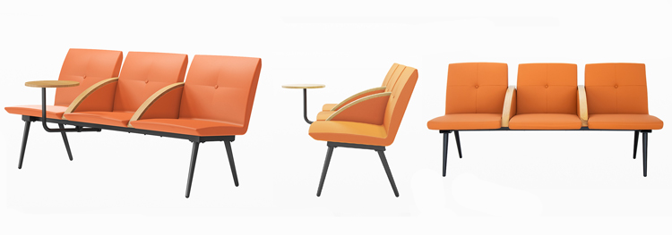 PU機場椅/等候椅/排椅沙發(fā)-YF(圖1) undefined