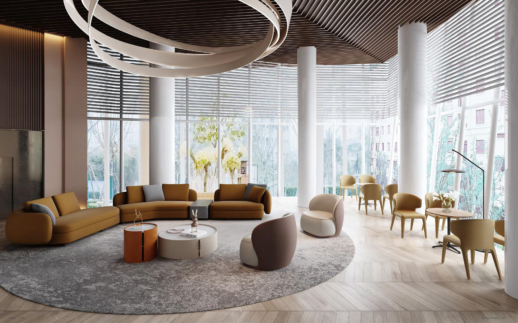 前臺(tái)接待區(qū)家具