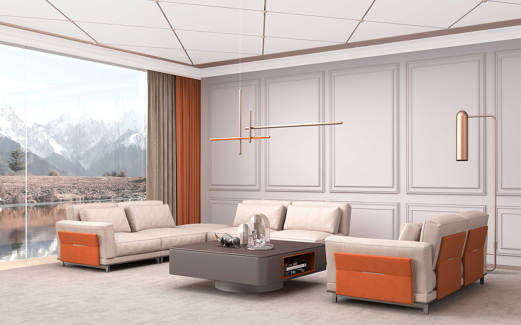 接待區(qū)家具